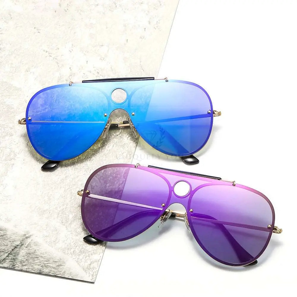 O Shutter Pilot Sunglasses