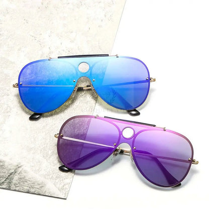 O Shutter Pilot Sunglasses - Uniquely You Online