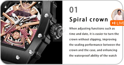 ONOLA 3865 Samurai Skeleton Watch  Uniquely You Online