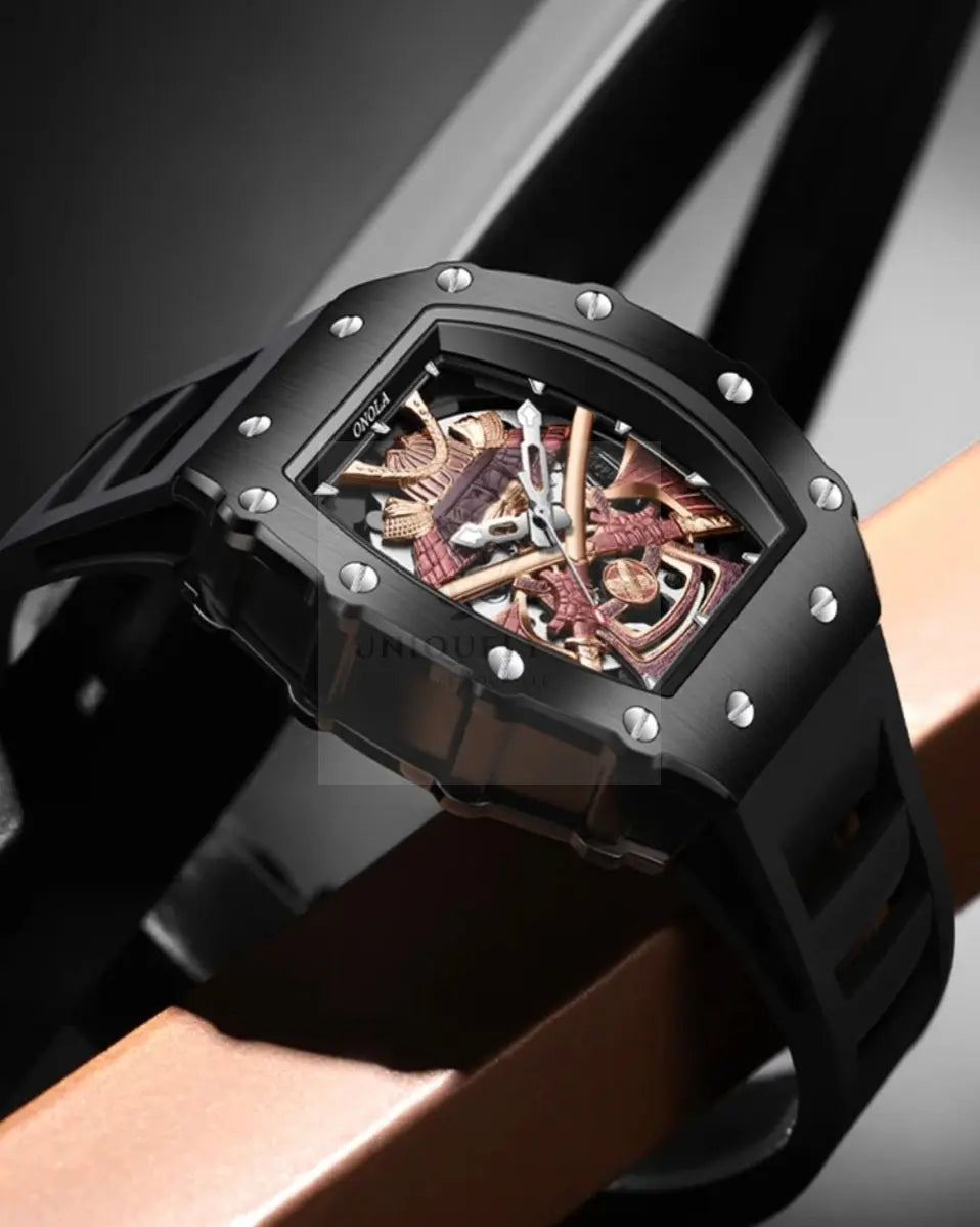 ONOLA 3865 Samurai Skeleton Watch  Uniquely You Online