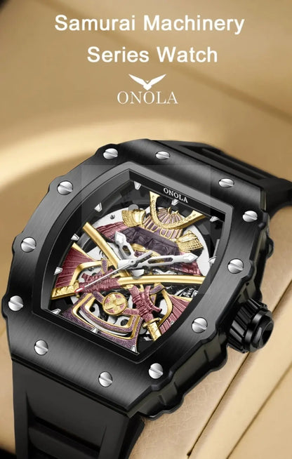 ONOLA 3865 Samurai Skeleton Watch  Uniquely You Online