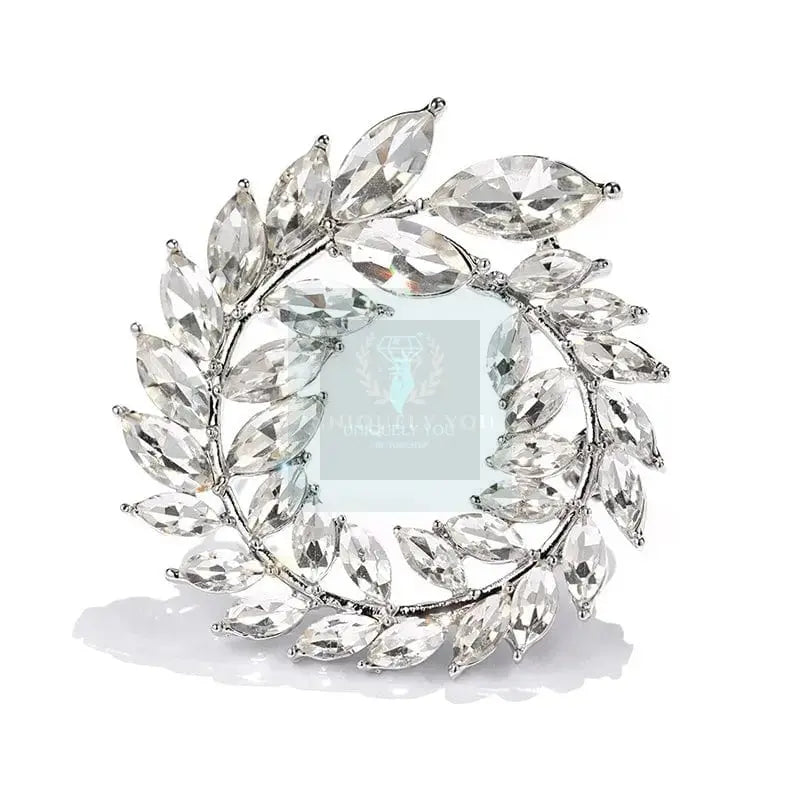 Olive Leaf Brooch - Uniquely You Online