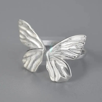 Open Butterfly Ring - Uniquely You Online