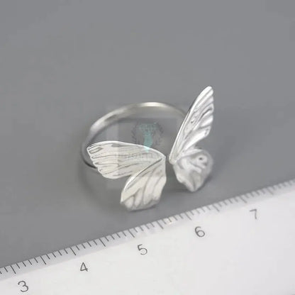 Open Butterfly Ring - Uniquely You Online