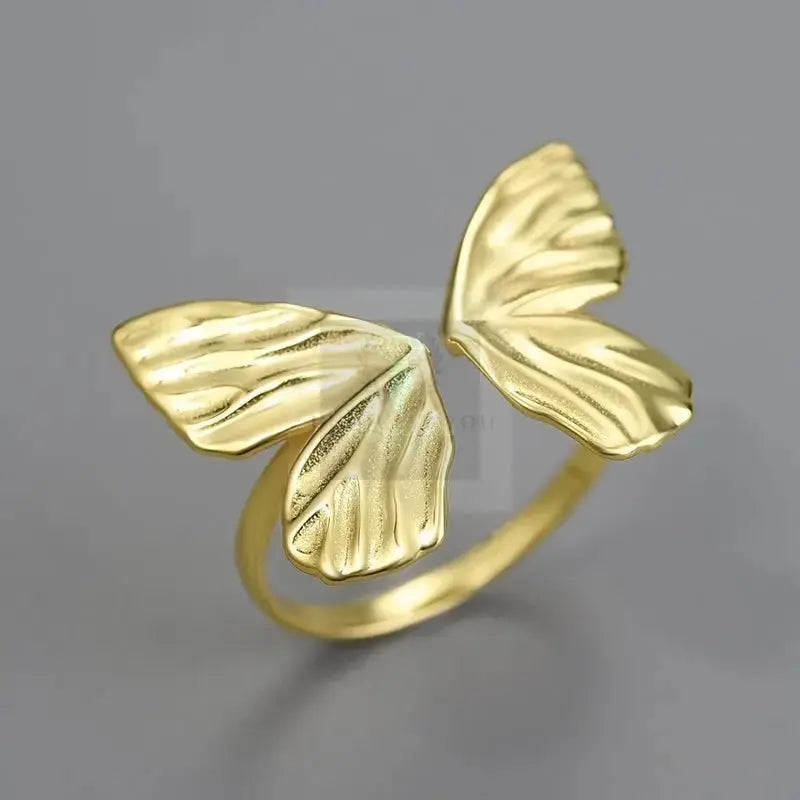 Open Butterfly Ring - Uniquely You Online