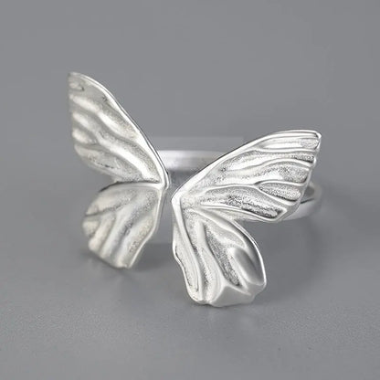 Open Butterfly Ring - Uniquely You Online