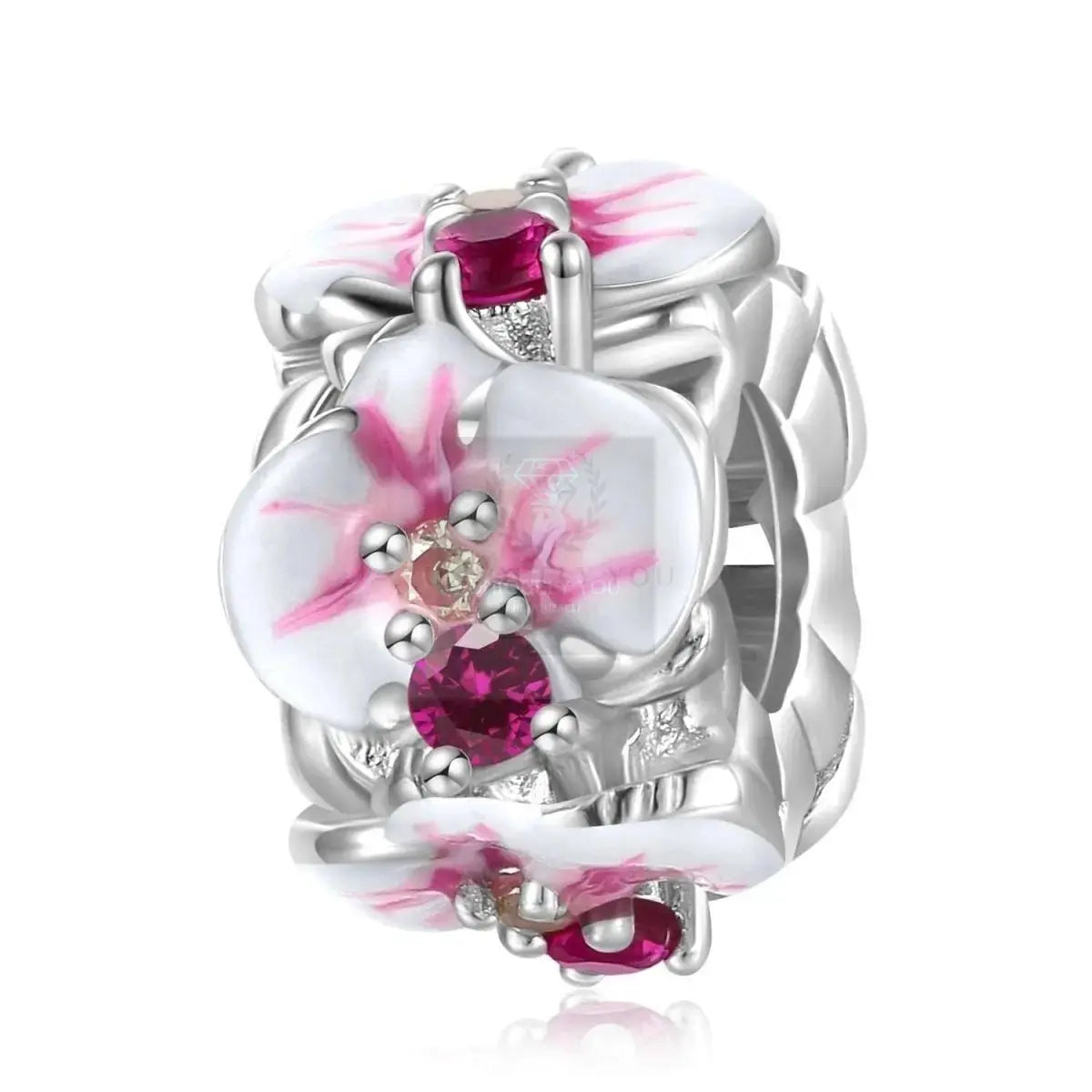 Orchid Pink Crystal Charm - Uniquely You Online