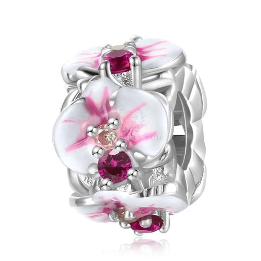 Orchid Pink Crystal Charm - Uniquely You Online