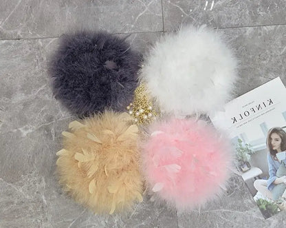 Ostrich Feather Bag - Uniquely You Online