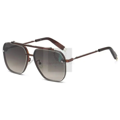 Oversized Double Bridge Aviator Sunglasses Series - Uniquely You Online