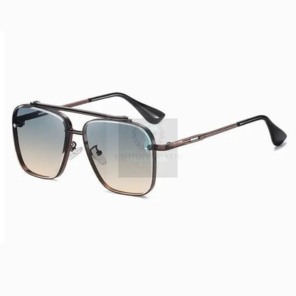 Oversized Double Bridge Aviator Sunglasses Series - Uniquely You Online