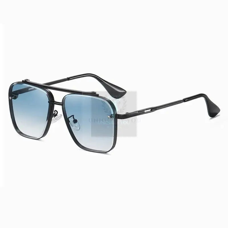 Oversized Double Bridge Aviator Sunglasses Series - Uniquely You Online