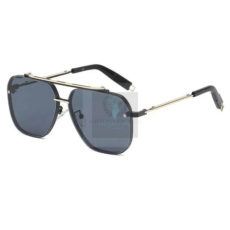 Oversized Double Bridge Aviator Sunglasses Series - Uniquely You Online