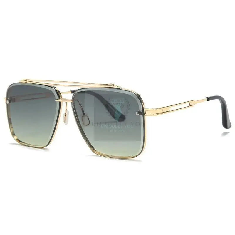 Oversized Double Bridge Aviator Sunglasses Series - Uniquely You Online