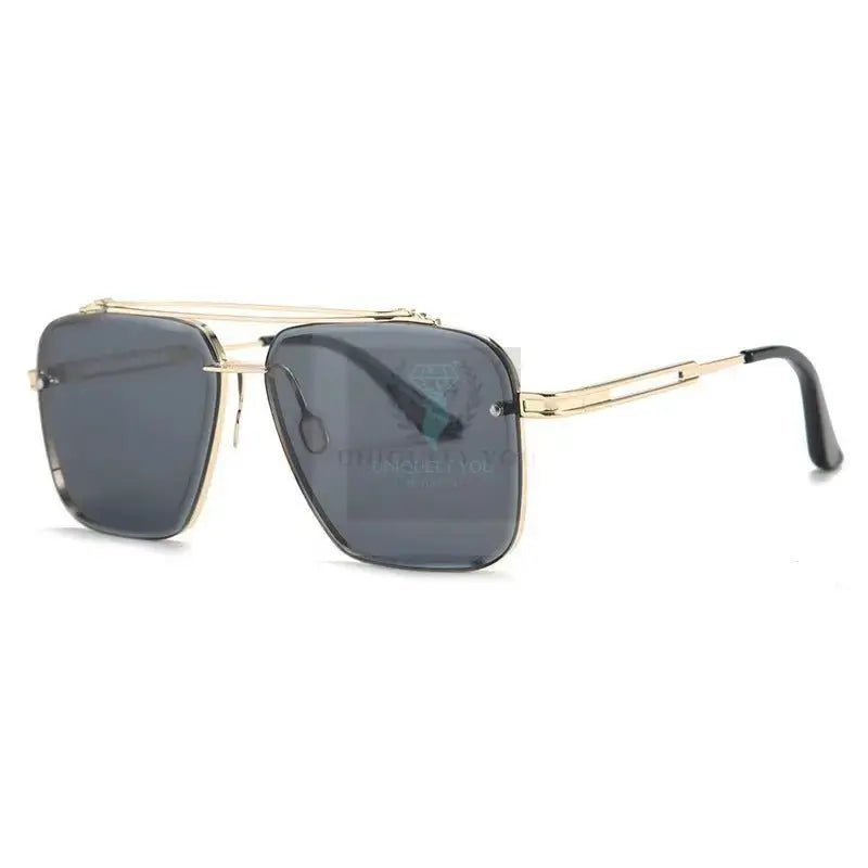 Oversized Double Bridge Aviator Sunglasses Series - Uniquely You Online