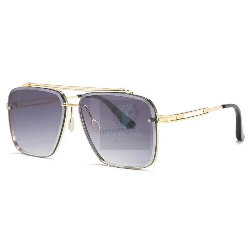 Oversized Double Bridge Aviator Sunglasses Series - Uniquely You Online