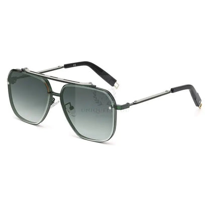 Oversized Double Bridge Aviator Sunglasses Series - Uniquely You Online