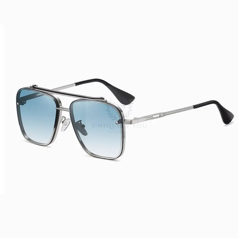 Oversized Double Bridge Aviator Sunglasses Series - Uniquely You Online