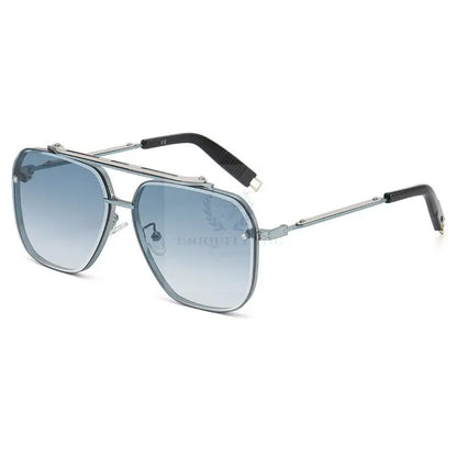 Oversized Double Bridge Aviator Sunglasses Series - Uniquely You Online