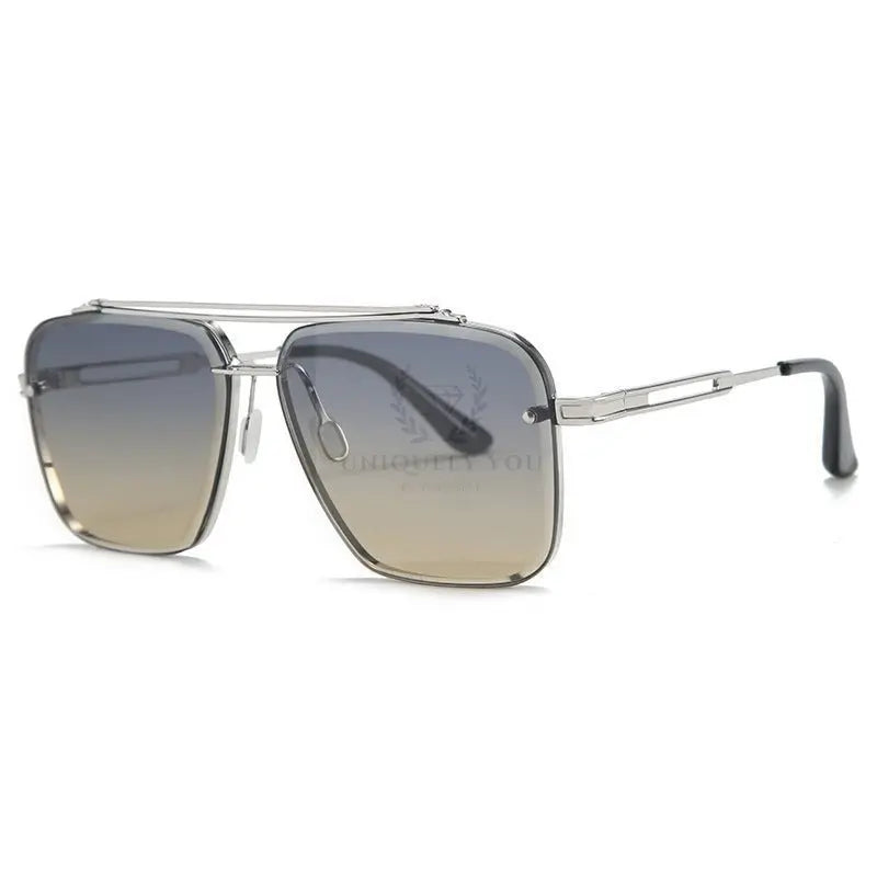 Oversized Double Bridge Aviator Sunglasses Series - Uniquely You Online