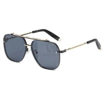 Oversized Double Bridge Aviator Sunglasses Series - Uniquely You Online