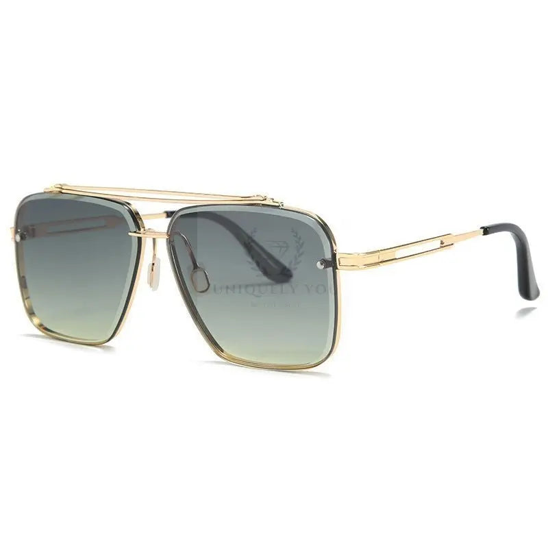 Oversized Double Bridge Aviator Sunglasses Series - Uniquely You Online