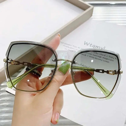 Oversized Gradient Sunglasses - Uniquely You Online