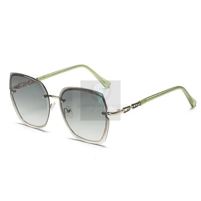 Oversized Gradient Sunglasses - Uniquely You Online