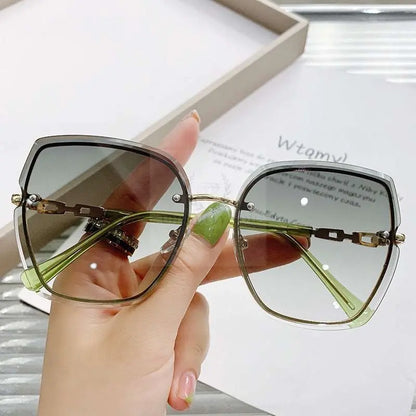 Oversized Gradient Sunglasses - Uniquely You Online