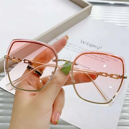 Oversized Gradient Sunglasses - Uniquely You Online