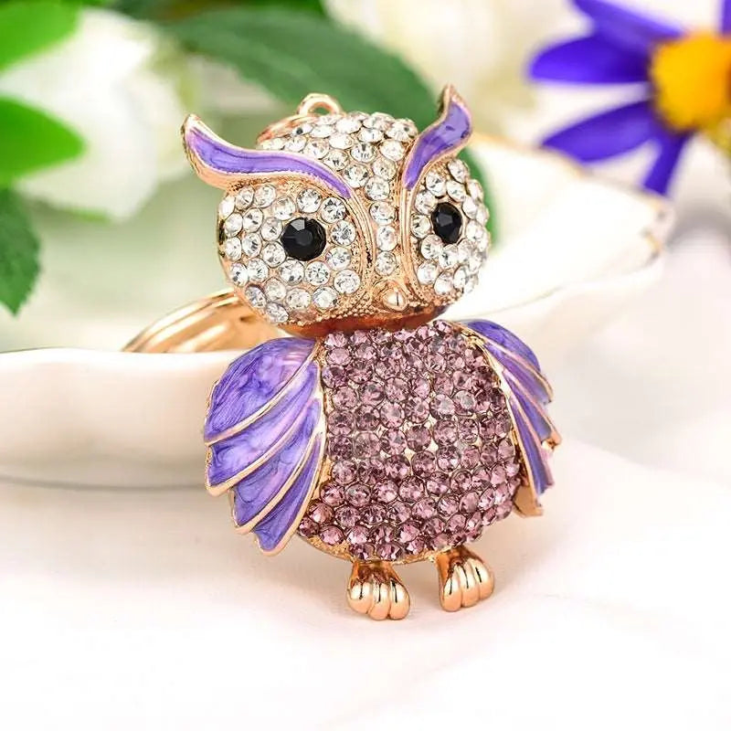 Owl Bag Charm - Uniquely You Online