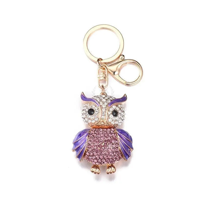 Owl Bag Charm - Uniquely You Online