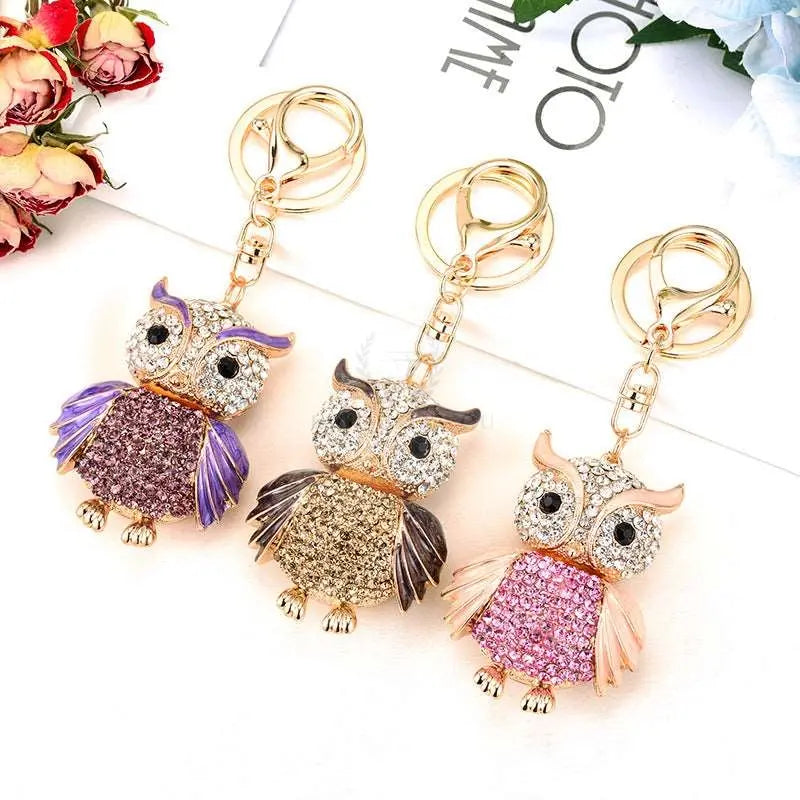 Owl Bag Charm - Uniquely You Online