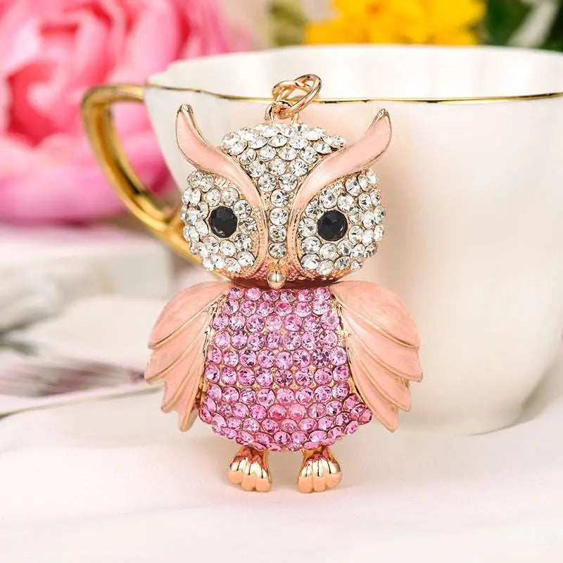 Owl Bag Charm - Uniquely You Online