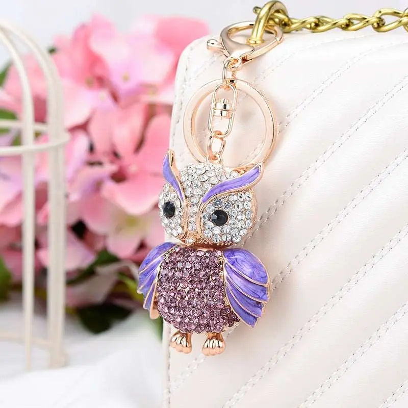 Owl Bag Charm - Uniquely You Online