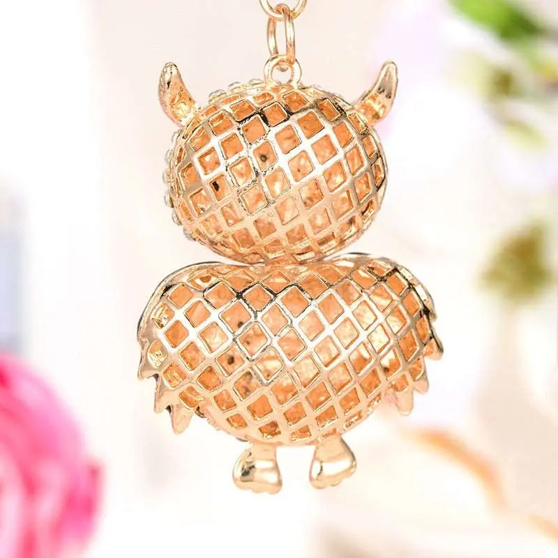 Owl Bag Charm - Uniquely You Online