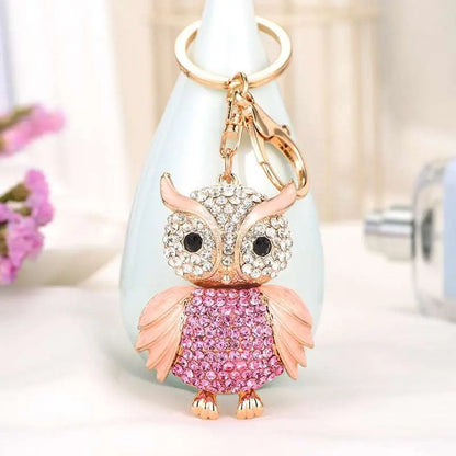 Owl Bag Charm - Uniquely You Online