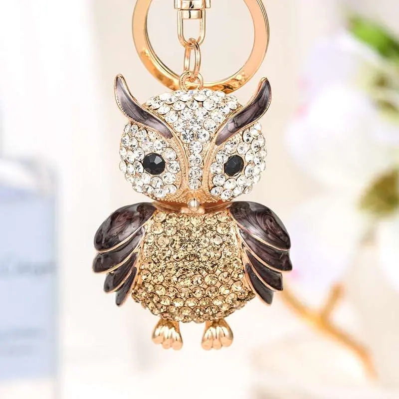 Owl Bag Charm - Uniquely You Online