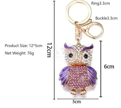 Owl Bag Charm - Uniquely You Online