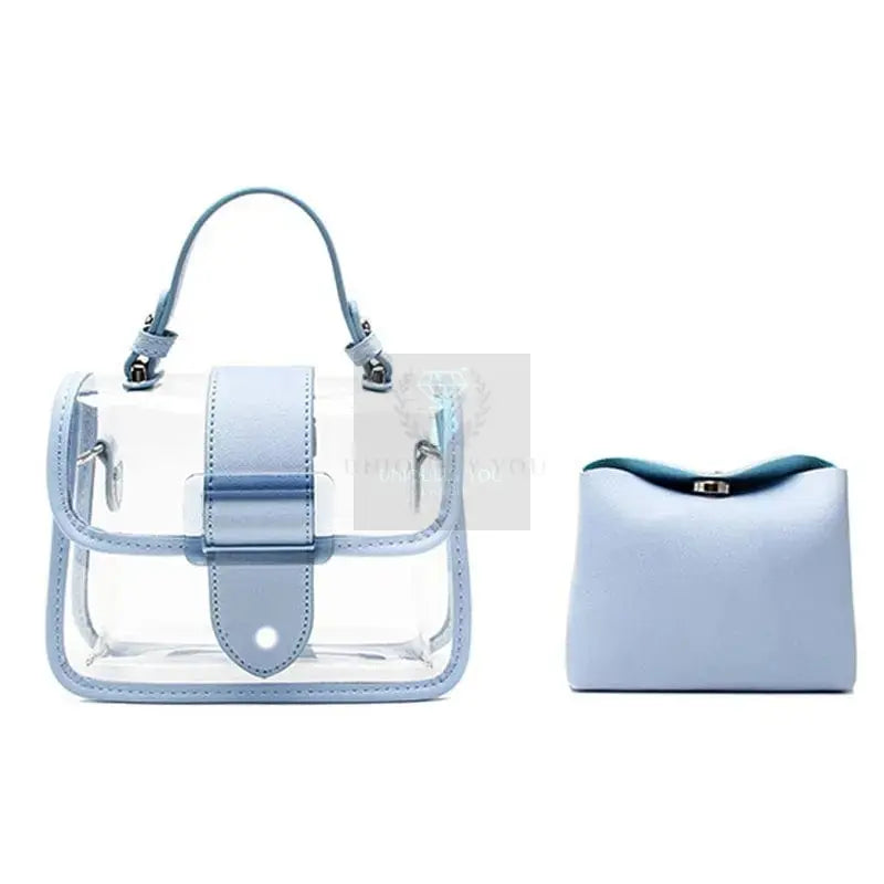 PVC Tote Crossbody - Uniquely You Online