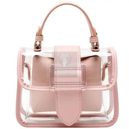 PVC Tote Crossbody - Uniquely You Online