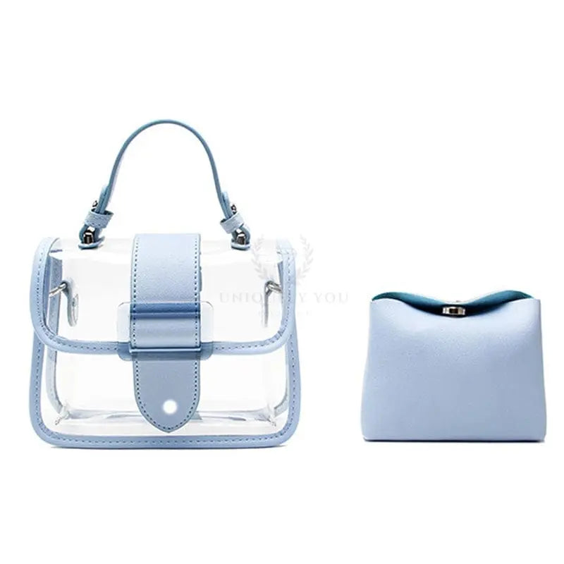 PVC Tote Crossbody - Uniquely You Online