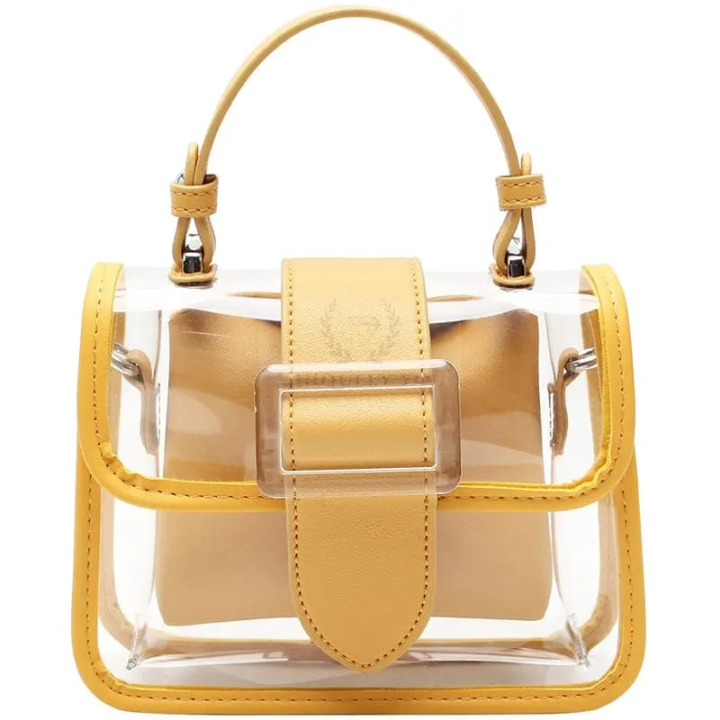 PVC Tote Crossbody - Uniquely You Online