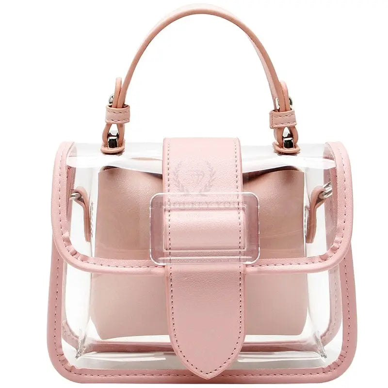 PVC Tote Crossbody - Uniquely You Online