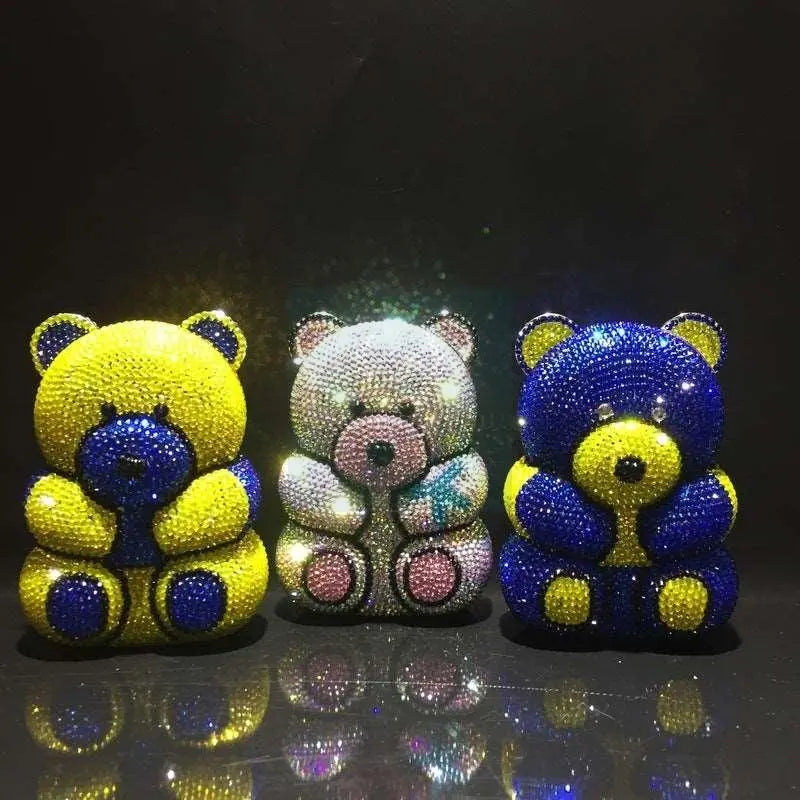 Crystal Bear/Panda Clutch - Uniquely You Online