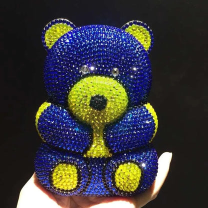 Crystal Bear/Panda Clutch - Uniquely You Online