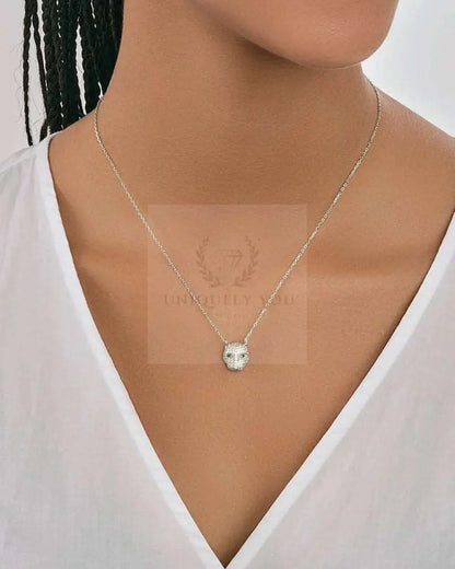 Panther Head CZ Pendant and Necklace - Uniquely You Online