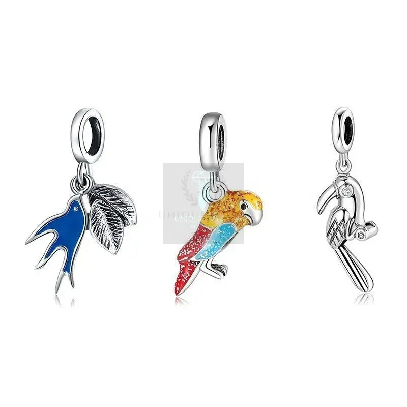 Parrot Charms - Uniquely You Online