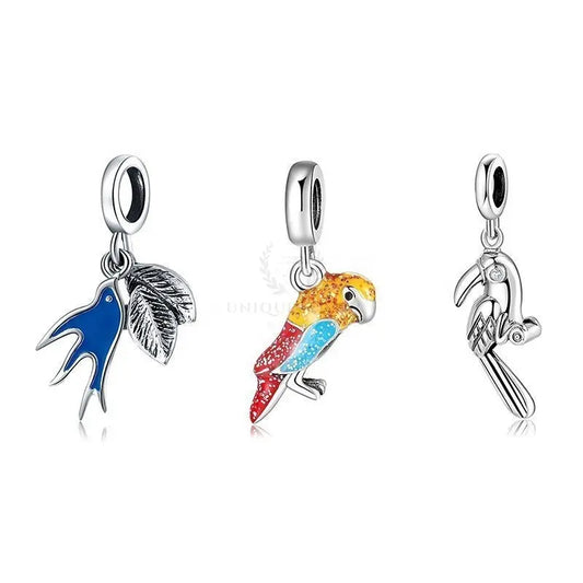 Parrot Charms - Uniquely You Online