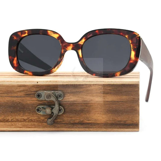 Paula Bamboo Sunglasses - Uniquely You Online